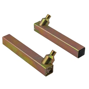 Adattatore Cavalletto Anteriore Alzamoto Acciaio Perno 20 mm Cromo - Foto 1 di 3