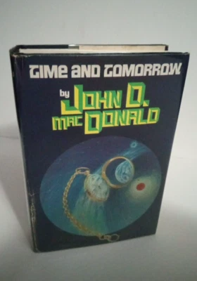 Time And Tomorrow by John D. MacDonald - 1979 BCE Nelson Doubleday Foto 1 de 4