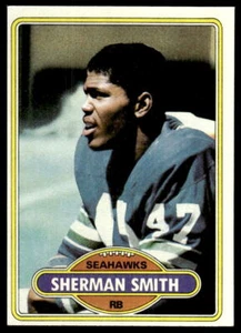 1980 Topps #87 Sherman Smith Seattle Seahawks - Picture 1 of 2