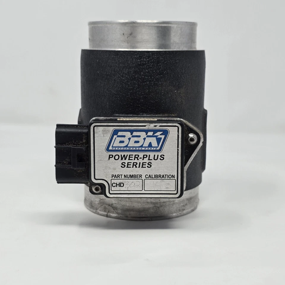 Medidor de aire de masa BBK 8004 76 mm para inyectores de 19 lb 86-93 Ford V8 5,0 Foto 1 de 4