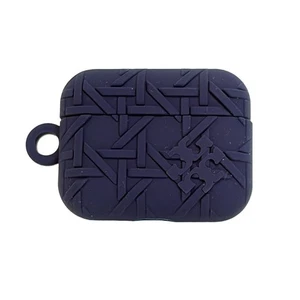 Auth TORY BURCH - Navy Rubber Accessory Case - Picture 1 of 6