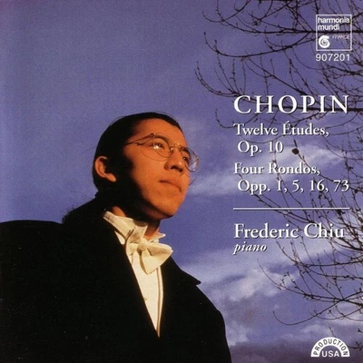 Chopin 12 Etudes Op.10 / Rondos Opp.1 5 16 & 73 Both Versions (Frederic Chiu... Foto 1 de 2
