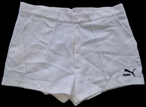 Puma Vintage -Tennis Shorts - Weiß - vintage -Gr.3  Made in France - Bild 1 von 6