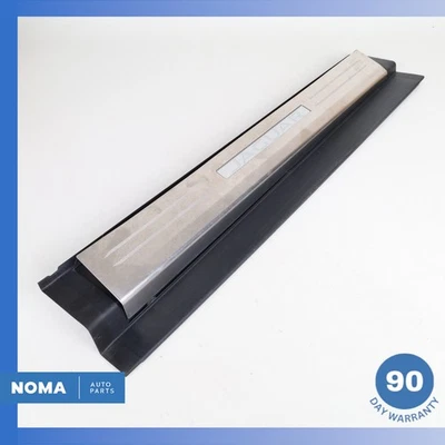 14-24 Jaguar X152 tipo F iluminado puerta izquierda rasguño panel moldura OEM 29k Foto 1 de 4