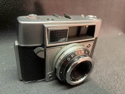 Câmera Vintage Agfa Optima II S Prontormator 35mm 1:2.8/45 (Obturador Testado) - Imagem 1 de 4