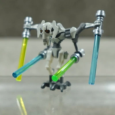 Lego Star Wars Minifigur General Grievous White Armour 75040 75286 75199 sw0515 - Bild 1 von 4