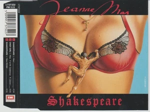 Jeanne Mas Shakespeare Cd Maxi - Iclus Remix - 1990 - Madcjay - Imagen 1 de 2