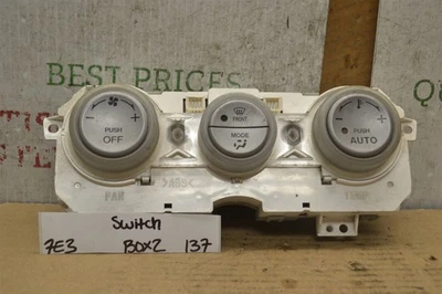 Mazda 6 2003-2008 aire acondicionado temperatura climática calor 5037223336 control 137-7e3 Bx 2 Foto 1 de 4