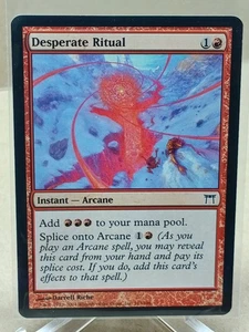 Magic: The Gathering - Champions of Kamigawa Desperate Ritual #163 - Bild 1 von 2