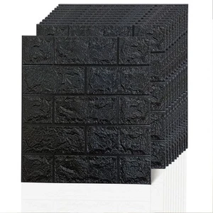3D Wall Panels Peel and Stick, 58 Sq,Ft Coverage - Faux Brick Waterproof Foam... - Picture 1 of 6