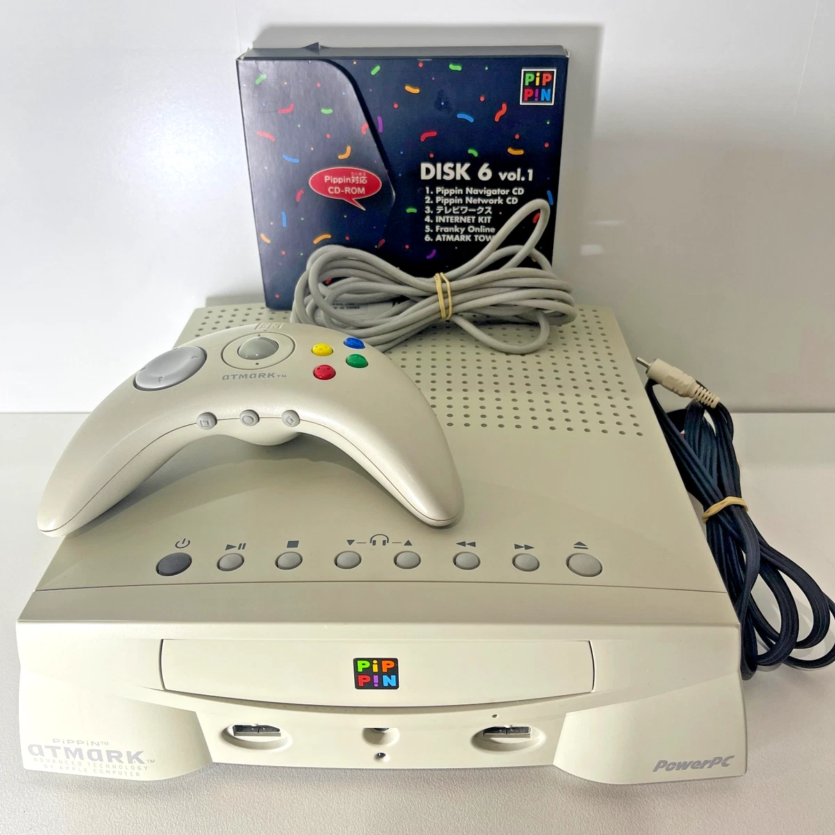 Bandai Apple Bandai Pippin NTSC-J Video Game Consoles for sale | eBay