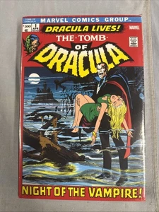 MARVEL Comics Tomb Of Dracula Omnibus Vol. 1 HC (2025) Global Shipping $100 NM - Picture 1 of 5