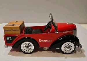 SNAP ON TOOLS 1941 GARTON PACKAGE TRUCK PEDAL CAR 1:6 DIE CAST Crown Premiums - Picture 1 of 15