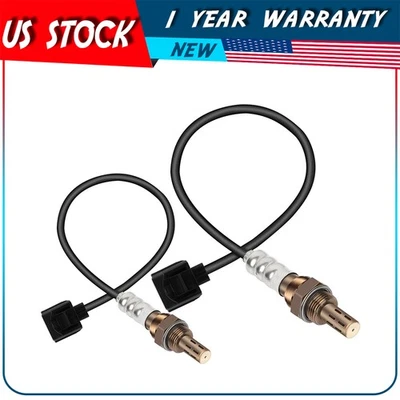 2pcs Upstream&Downstream for Dodge Caliber Avenger 2007-2010 Oxygen o2 Sensor - Image 1 of 4