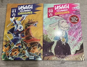 Usagi Yojimbo Origins, Vol. 1 & 2: Samurai Paperback PB Stan Sakai - Picture 1 of 5