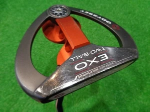 ODYSSEY EXO TWO BALL 2019 Original Steel 33 inches Exo 2 Ball Putter - Picture 1 of 5