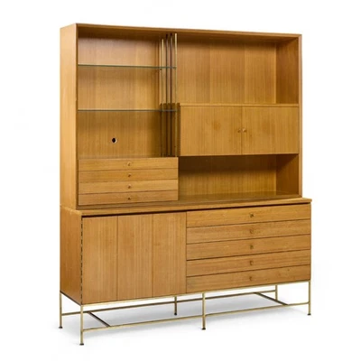 Paul McCobb para Calvin Mid Century Buffet and Hutch Foto 1 de 4