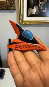 Mattel anni '70 Popy Jumbo Shogun Guerriero Mazinga Machinder Condor Brain Ship - Foto 1 di 7