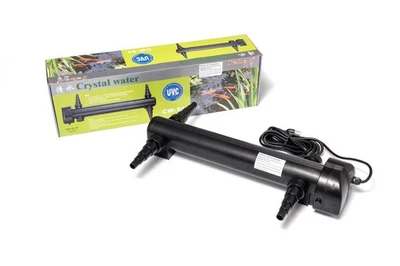 JEBAO 55W UV Clarifier/Sterilizer For Aquarium Reef Tank Koi Fish Pond Water Fountain