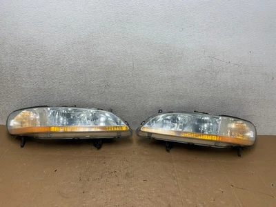 Juego de faros laterales izquierdo+derecho Honda Accord 1998 a 2002 V5047 DW Foto 1 de 4