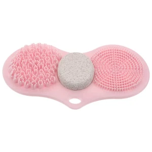  Alfombra de fregado de pies con ventosas antideslizantes masajeador de pies alfombra de spa para hombres - Imagen 1 de 17