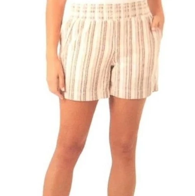 Pantalones cortos Briggs de mezcla de lino Foto 1 de 4