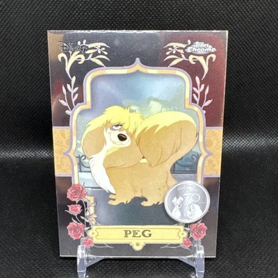PEG 2025 Topps Chrome Disney Lady and the Tramp 70th Anniversary #LT-7 - Image 1 of 2