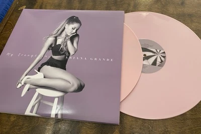 ARIANA GRANDE ~ My Everything 2LP PINK VINYL LIMITED EDITION - Image 1 of 4