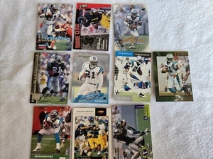 Tim Biakabutuka 10 Card NFL Football Player Lot PB2 - Picture 1 of 3