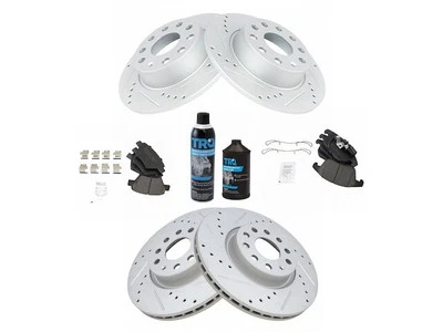 Kit de pastillas de freno y rotor delantero y trasero para Volkswagen Passat 2012-2015 93271FBDS Foto 1 de 2