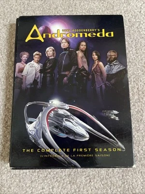 Andromeda - Season 1 Collection (DVD, 2010, 6-Disc Set) - Image 1 of 4