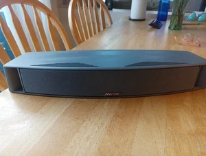 Bose VCS-10 Center Channel Speaker Silver Gray - Working, Good Condition used - Picture 1 of 14