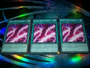 3x Basal Rose Shoot 1ª Edición Común L5DD-ENA23 Yu-Gi-Oh! - Imagen 1 de 1