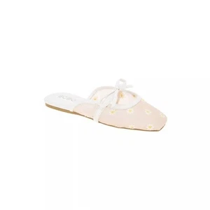 NIB BCBGeneration Hildana Floral Mules Pink & White Floral Size 9.5 - Picture 1 of 6