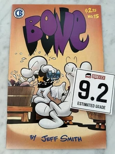 Bone #15 1st Print NM- 9.2 - Buy 3 For FREE Ship! (Cartoon Books, 1994) SB - Picture 1 of 10