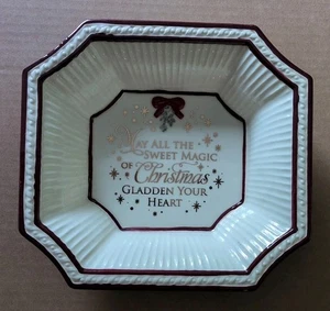 Grassland Road Magic Of Christmas Candy Dish 7"X 7.5"X 2" - Picture 1 of 3