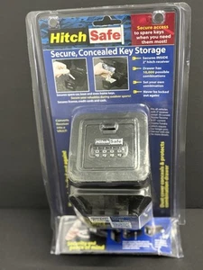 HitchSafe HS7000T Key Vault Black - Photo 1/4