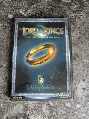 The Lord of the Rings The Fellowship of the Ring PC GAME CD ROM With Manual  - Image 1 of 3