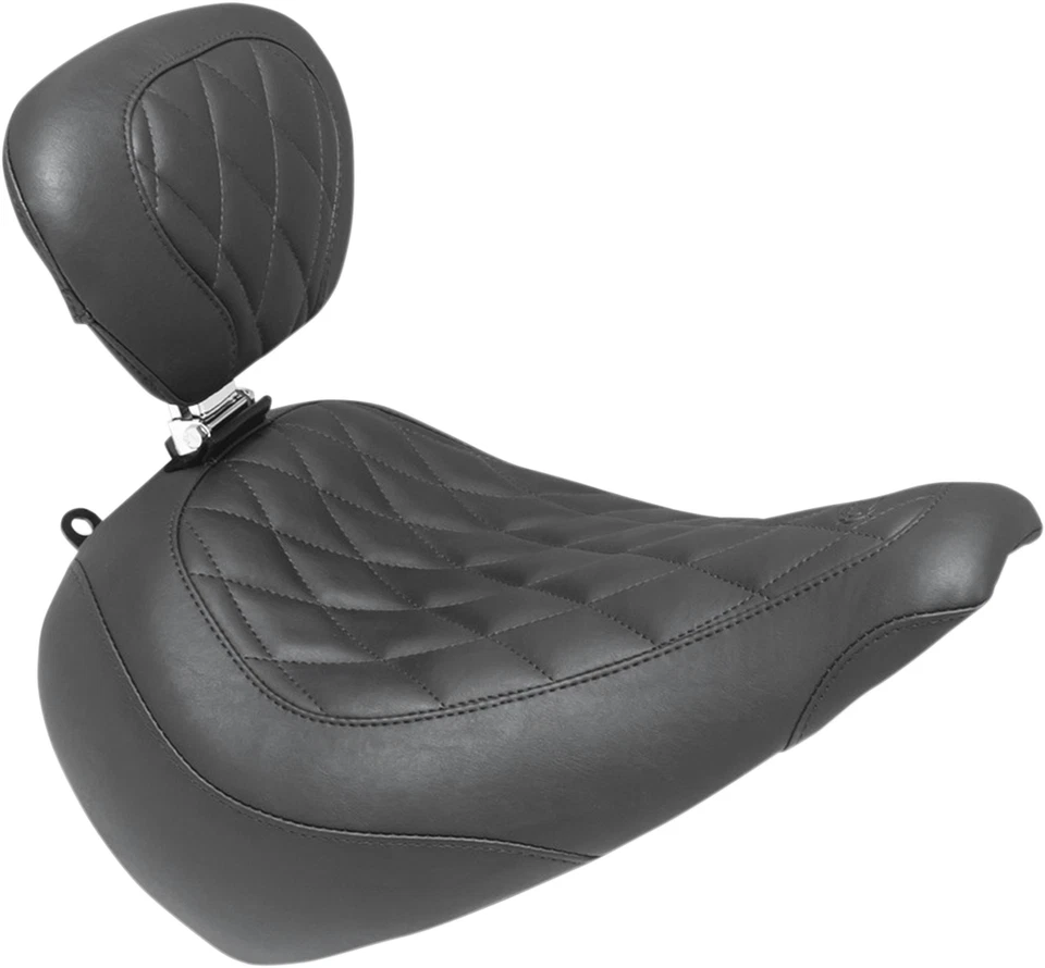 Mustang - 83025 - Asiento ancho Tripper para Harley-Davidson Softail Fat Boy 114 FLFB Foto 1 de 1