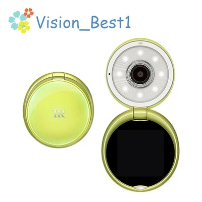 Casio Exilim TR Mini TR-M10 Digital Beauty Camera Green Exposure Compensation - Image 1 of 4