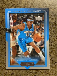 2004-05 Upper Deck Diamond Collection Carmelo Anthony #19 - Imagen 1 de 2