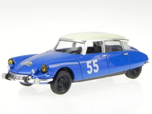Citroen DS 19 Rally Tour de Corse 1963 n.55 modellino auto pressofuso Norev 1/43 - Foto 1 di 4