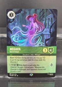 Disney Lorcana Megara - Secret Keeper 213/204 Flüstern im Brunnen Epos - Bild 1 von 2