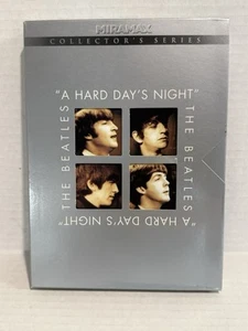 THE BEATLES A HARD DAYS NIGHT DVD COLLECTOR'S SERIES 2 DISC WINDOW EDITION VG - Picture 1 of 6