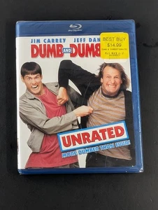 Dumm und Dümmer (Blu-ray, 1994) Neu Versiegelt Jim Carrey - Bild 1 von 2