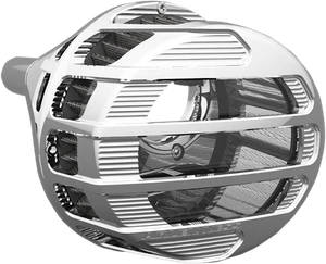 Arlen Ness Sidekick Air Cleaners Chrome 81-303 - Picture 1 of 1
