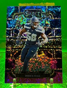 2023 RC COSMIC Derick Hall Concourse Panini Select #85 DE/LB SEAHAWKS - Picture 1 of 2