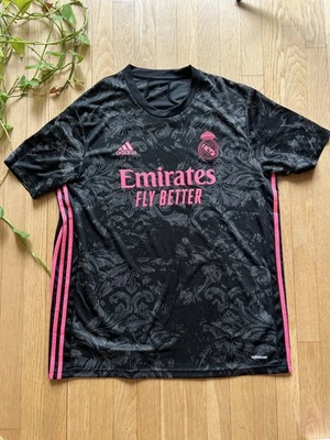 Camisa de futebol Real Madrid 2020-2021 Adidas terceiro kit camisa XL GE0933 - Imagem 1 de 4