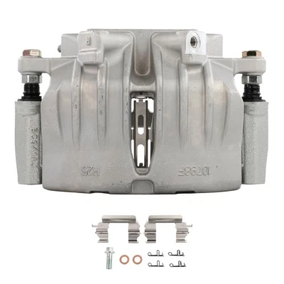 Front Right Brake Calipers For 02-05 GMC Envoy Chevrolet Trailblazer w/ Bracket - Изображение 1 из 4