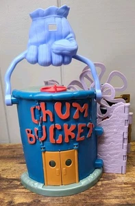 Imaginext Spongebob Squarepants Krusty Krab Chum Bucket Playset Jellyfish Fields - Picture 1 of 16